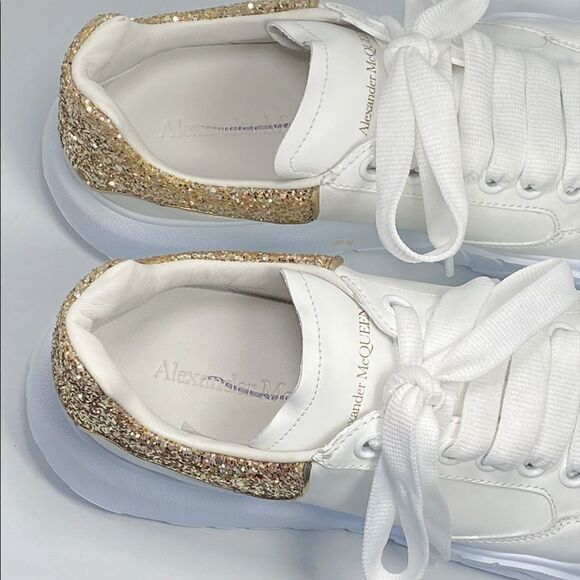Alexander McQueen Glitter Sneakers - Picture 7 of 12